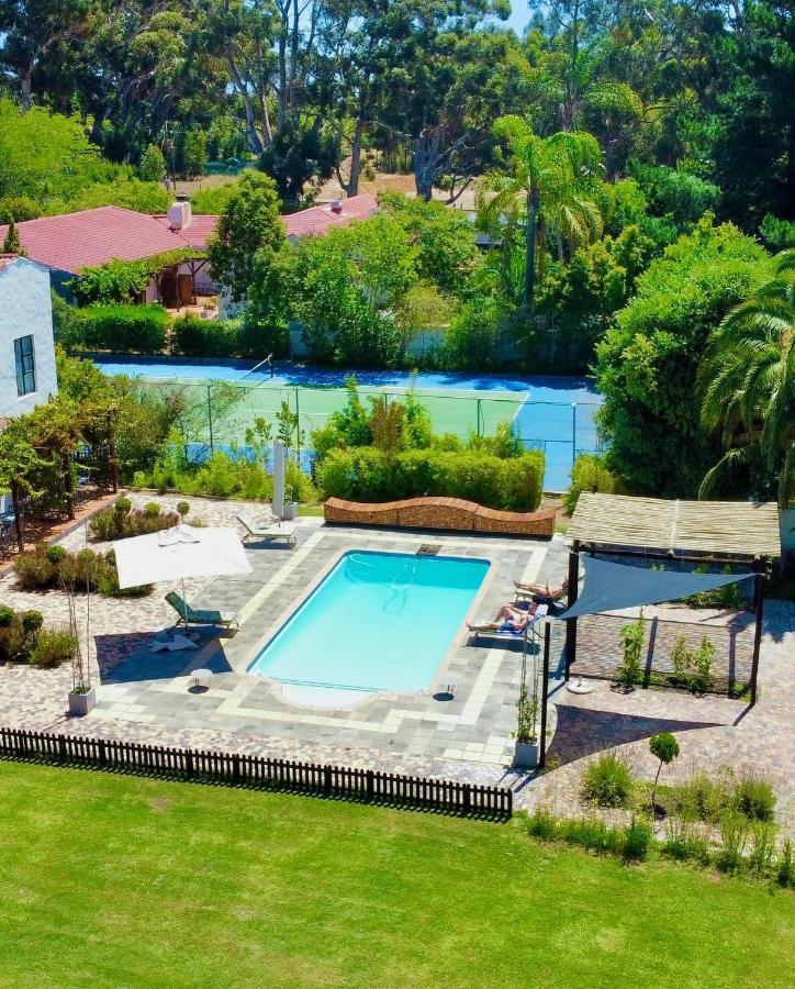 Vine Guesthouse Stellenbosch Eksteriør billede