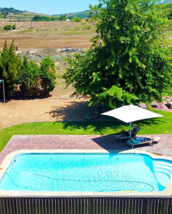 Vine Guesthouse Stellenbosch Eksteriør billede