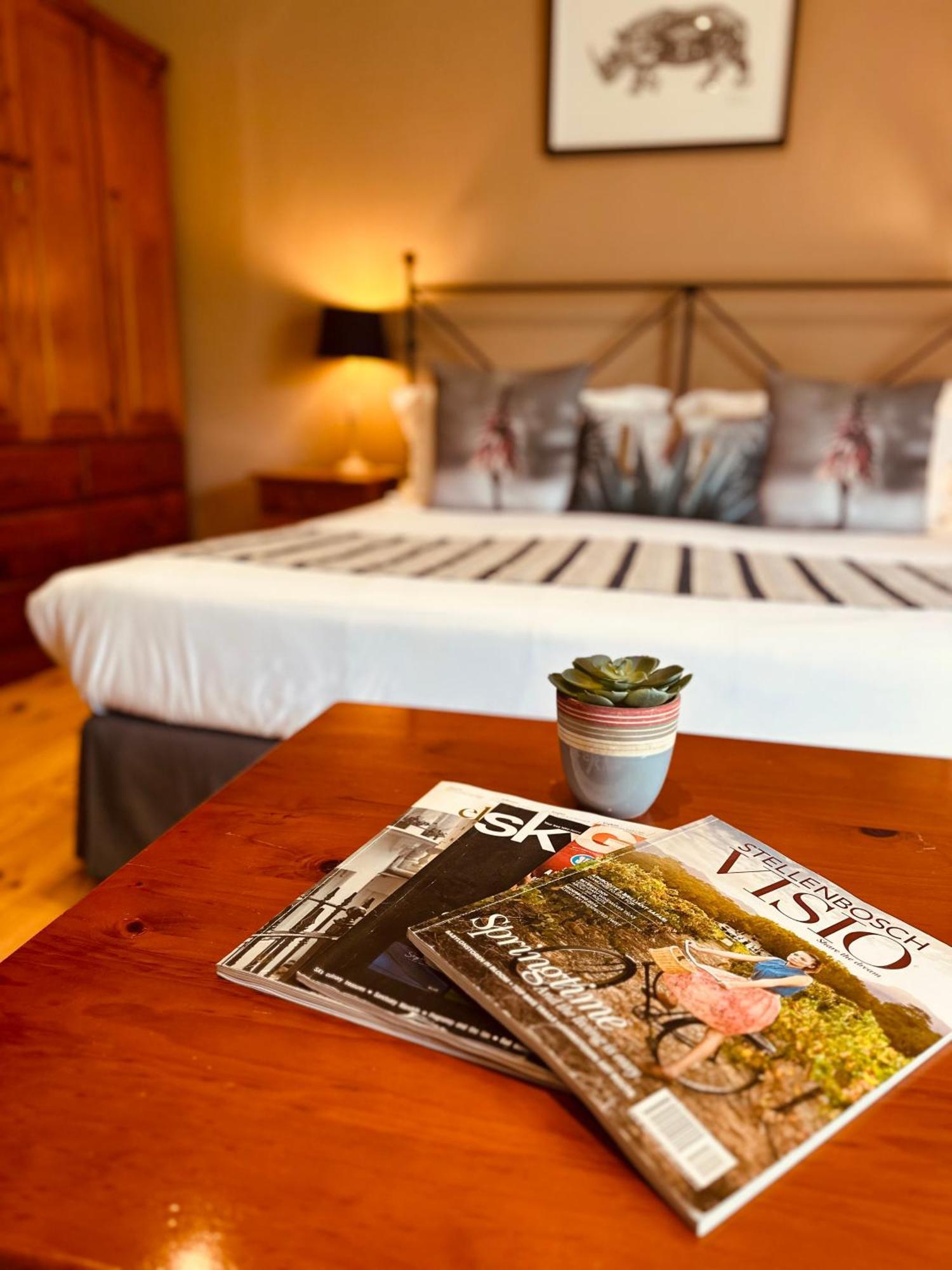 Vine Guesthouse Stellenbosch Eksteriør billede