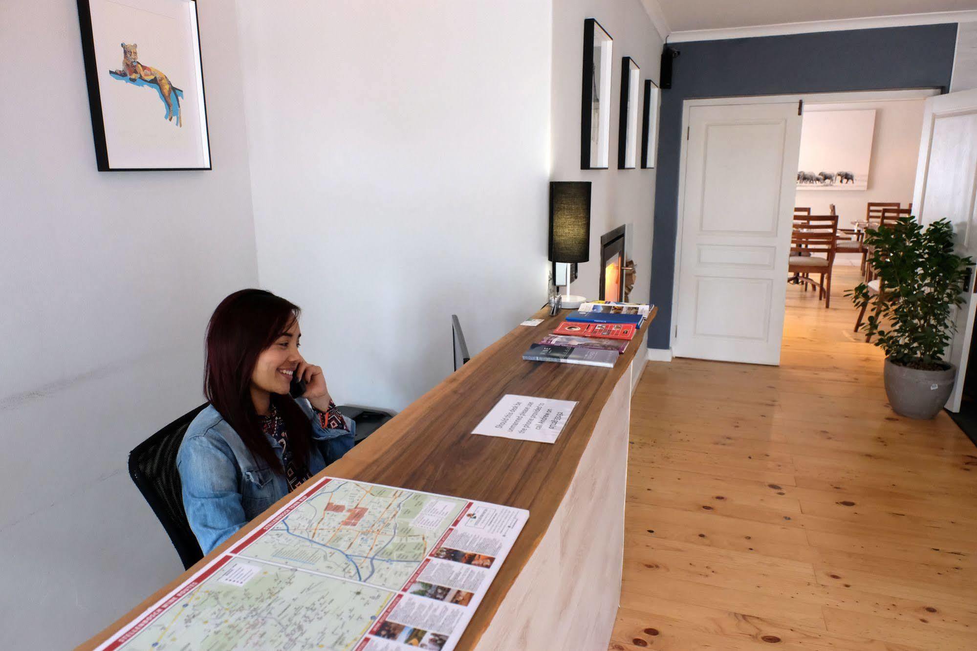 Vine Guesthouse Stellenbosch Eksteriør billede