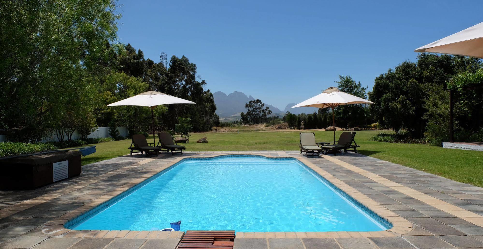 Vine Guesthouse Stellenbosch Eksteriør billede